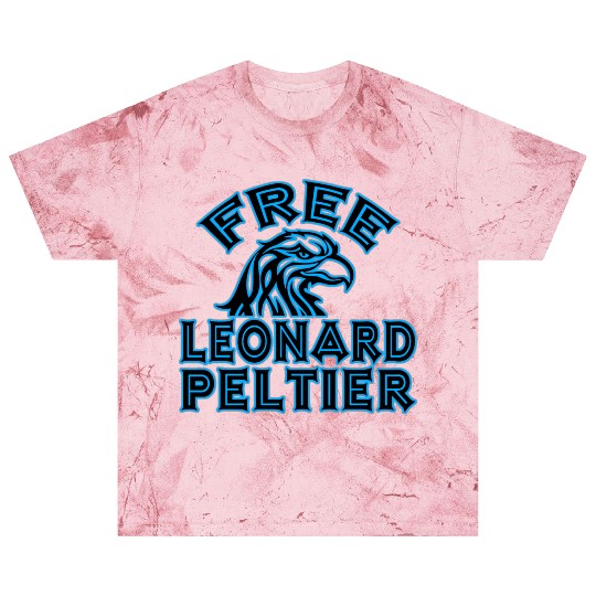 FREE LEONARD PELTIER eagle natives YStone Blast T Shirts