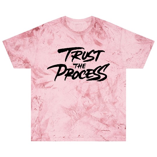Trust The Process Blast T Shirts