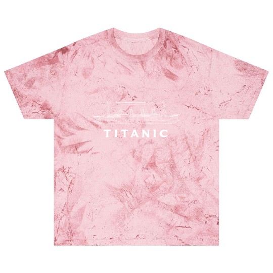 Titanic Ship 1912 Atlantic Ocean Sink Sea Disaster Blast T Shirts