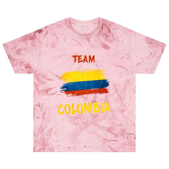 Team Colombia / Flag Blast T Shirts