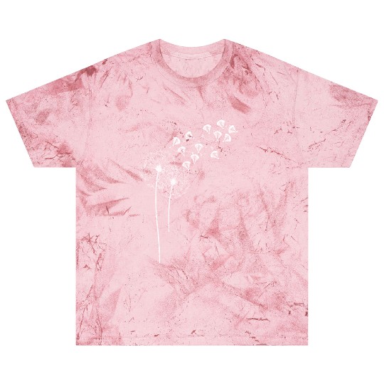 Paragliding pilots fly out of dandelion Blast T Shirts