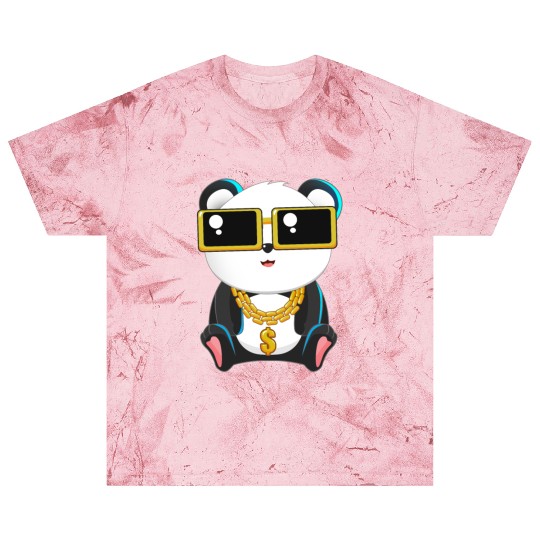 Panda Bear Gangster Chibi Anime Gangsta Lover Blast T Shirts