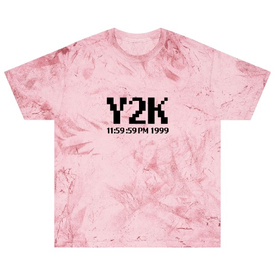 Funny Y2K Black 01 Blast T Shirts