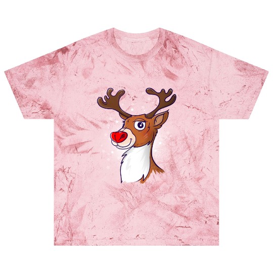 Rudolph The Red Nosed Reindeer Blast T Shirts