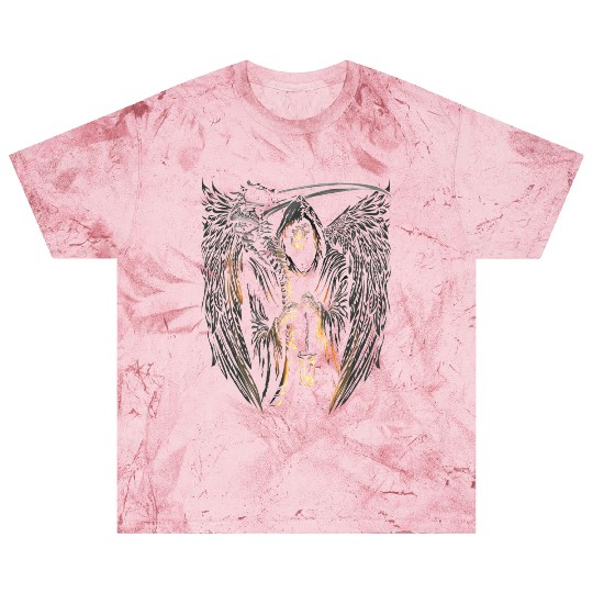 Scary Creepy Grim Reaper Halloween Party Costume Blast T Shirts