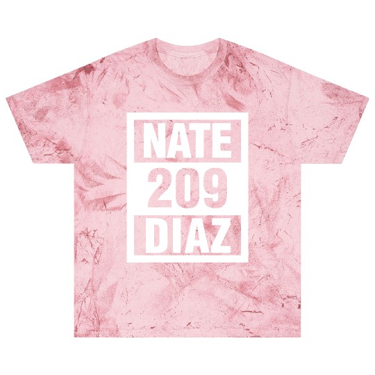 Nate Diaz Stockton 209 Blast T Shirts