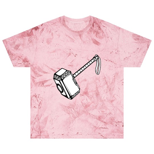 Hammer Thor myth fable god greek gift Blast T Shirts