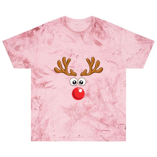 Christmas Rudolph reindeer winter nature gift Blast T Shirts