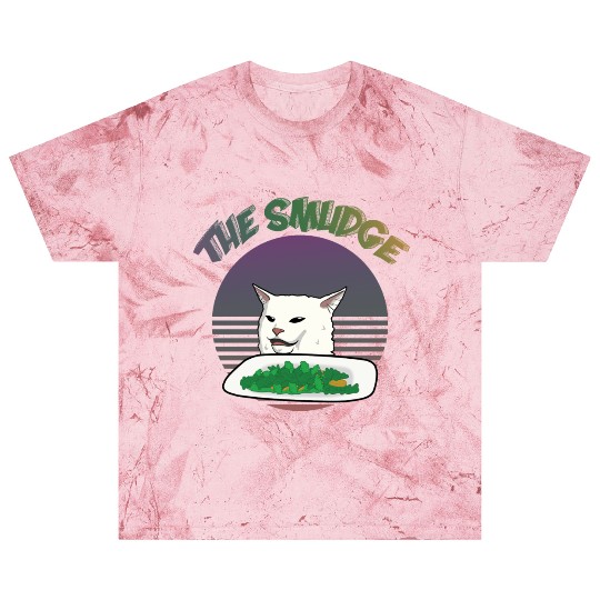 Smudge The Cat Meme Blast T Shirts