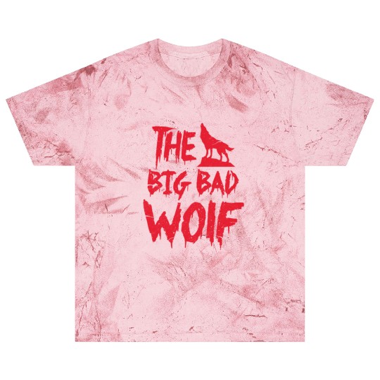 The Big Bad Wolf Blast T Shirts