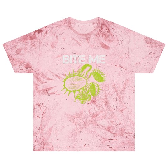 Carnivorous Plant Venus Fly Trap Lover Bite Me Blast T Shirts