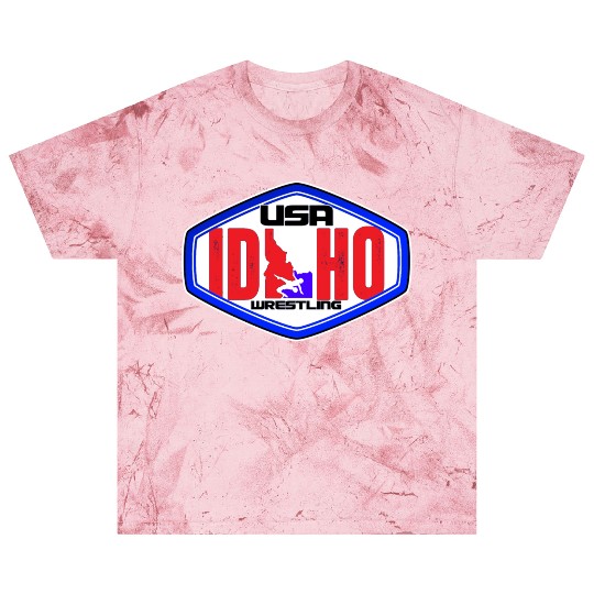 Idaho Division Team USA Wrestling Blast T Shirts