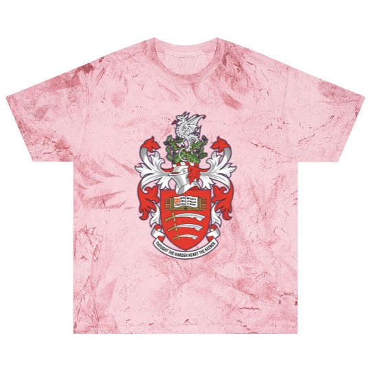 University of Essex - Coat of arms Blast T Shirts