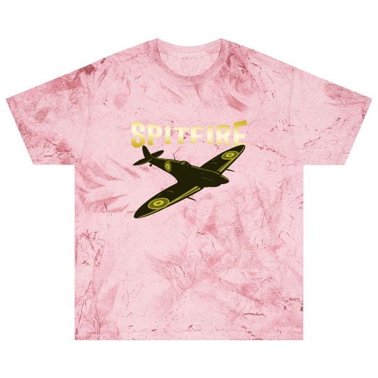 Spitfire UK Mk.1 RAF British WWII Fighter Royal Blast T Shirts