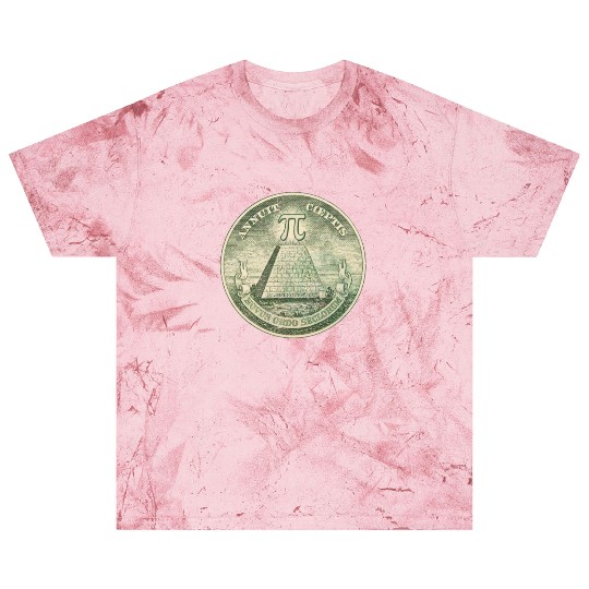 Illuminati Pi Great Seal 3.14 Pi Day Blast T Shirts