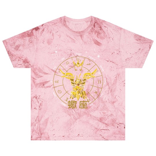 SCORPIO GOLD CLOTH - SAINT SEIYA Blast T Shirts