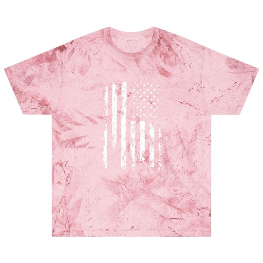 American Flag Blast T Shirts