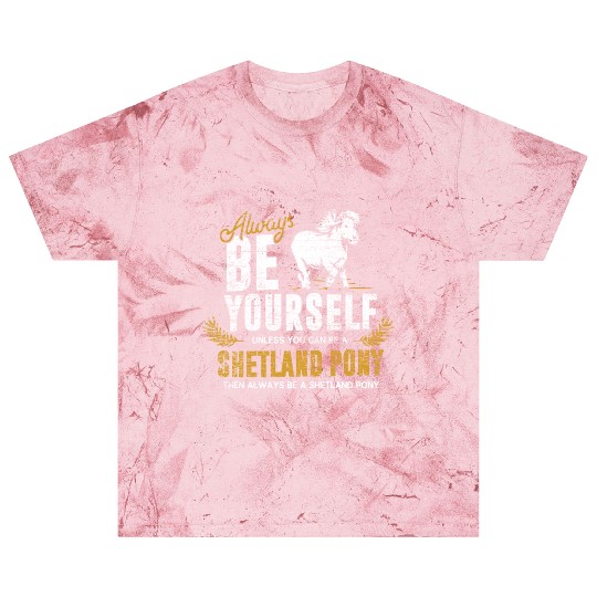 Shetland Pony Gift Blast T Shirts