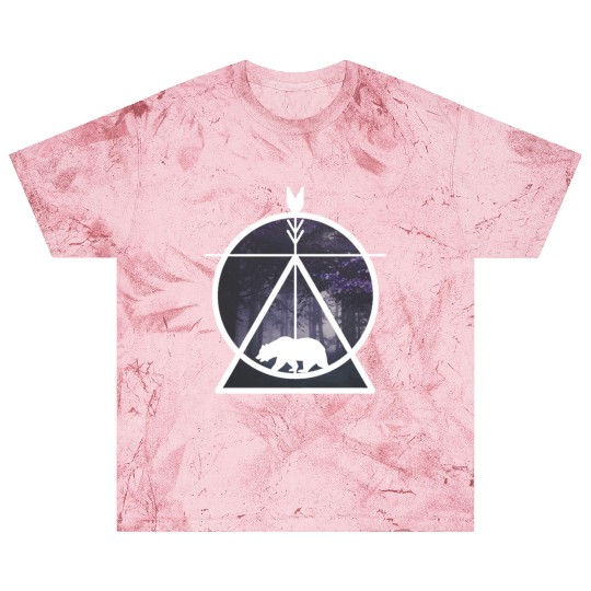 forest mystical baer nature gift Blast T Shirts