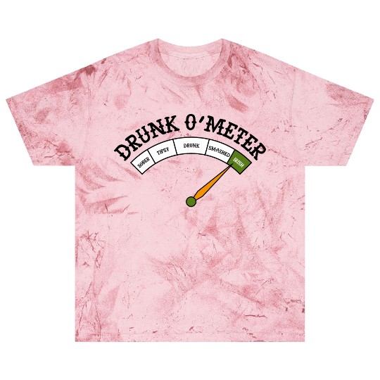 Drunk O Meter Blast T Shirts