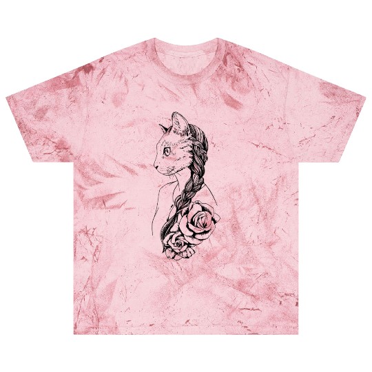 Cat Woman Blast T Shirts