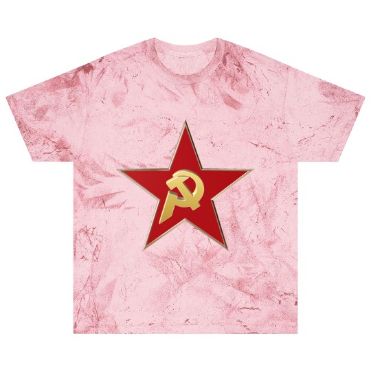 Hammer and sickle Blast T Shirts