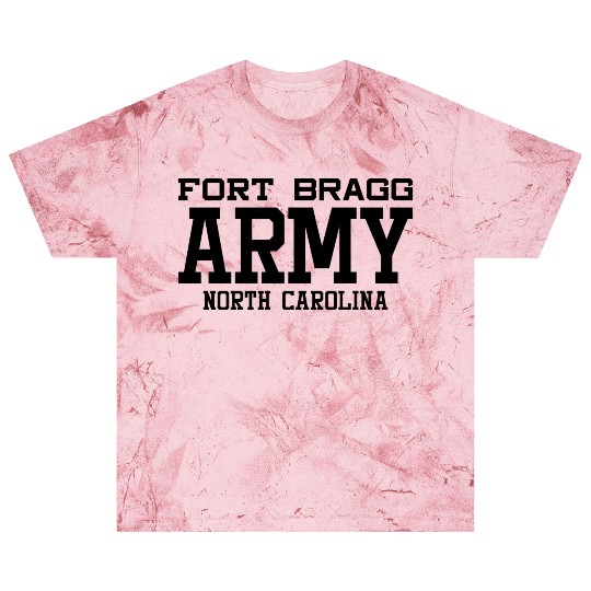 US Army Fort Bragg North Carolina Military Center Blast T Shirts