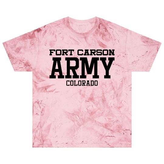US Army Fort Carson Colorado Military Center Blast T Shirts