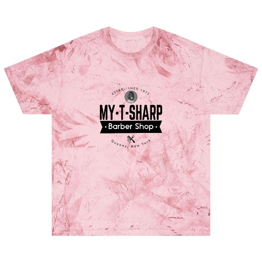 Coming To America | MY-T-SHARP Barber Shop Blast T Shirts