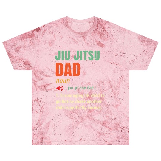 Funny BJJ Dad Gift | Fathers Day Brazilian Jiu Jit Blast T Shirts