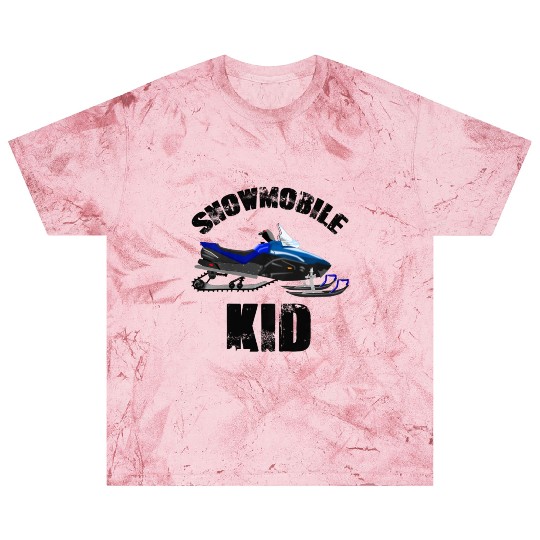 Awesome Gift for Snowmobile Kid || Blast T Shirts
