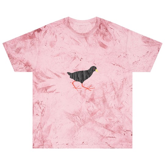 Black Crake Low Poly Abstract Geometric Blast T Shirts