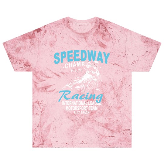 Motorcycle Speedway Racing Blast T Shirts