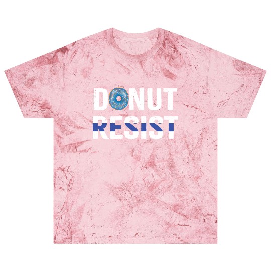 Police Officer Donut Resist Thin Blue Line Cop Blast T Shirts
