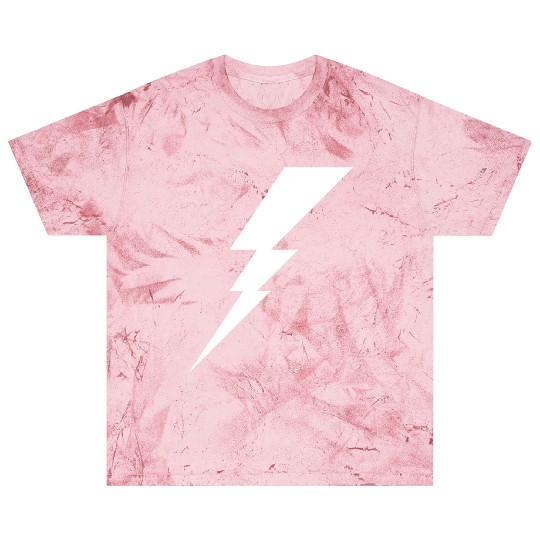 Lightning Bolt Geometric Vector Shape Blast T Shirts