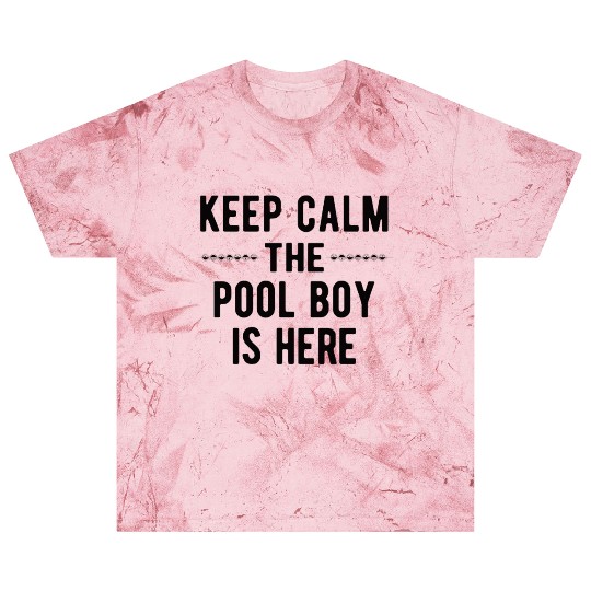 Pool Boy: Keep Calm Blast T Shirts
