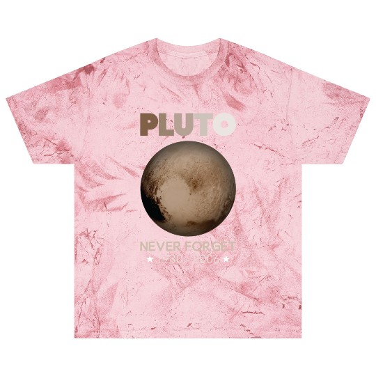 Pluto Never Forget 1930-2006 Blast T Shirts