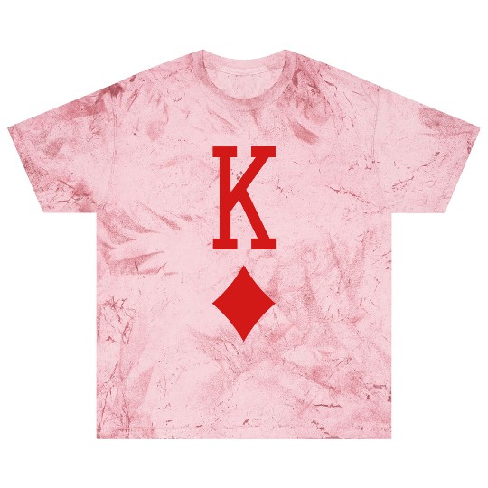 King of diamonds playing card diamond suit gamble Blast T Shirts