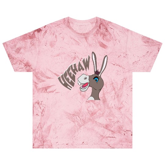 Donkey Laughs Farm Animal laughting Blast T Shirts