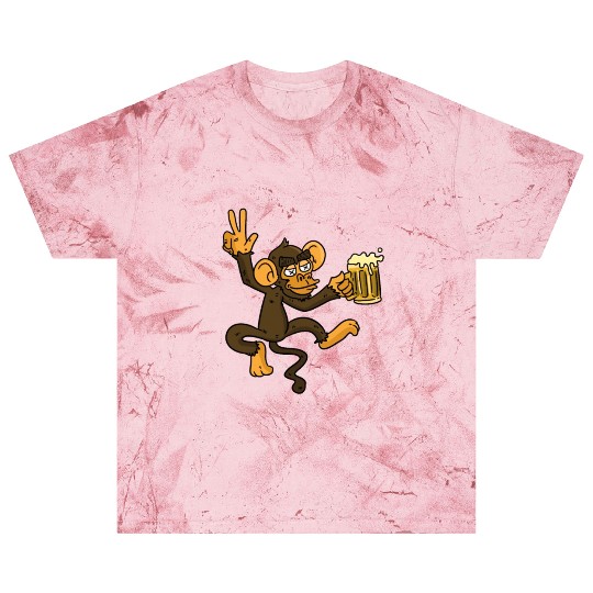 DRUNK MONKEY Beer Blast T Shirts