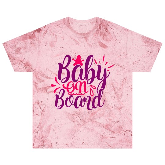 Blast T Shirts of maternity baby on board gift humor fun