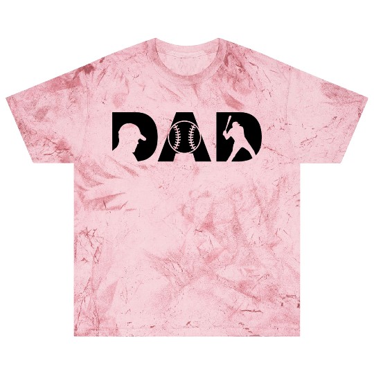 Father's Day, DAD, Baseball, Baseball Dad, Father Blast T Shirts