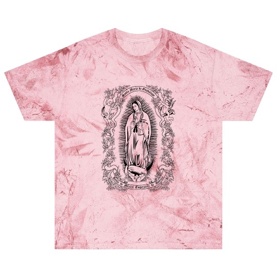 Our Lady of Guadalupe Virgin Mary Christian Gift Blast T Shirts