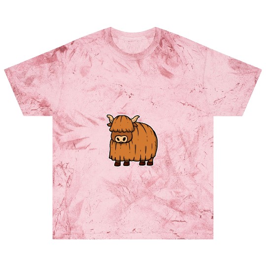 Cute Yak Animal Cattle Bird Gift Idea Blast T Shirts