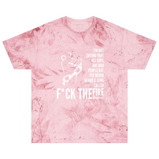 ACAB Black Lives Matter, End Police Brutality Blast T Shirts