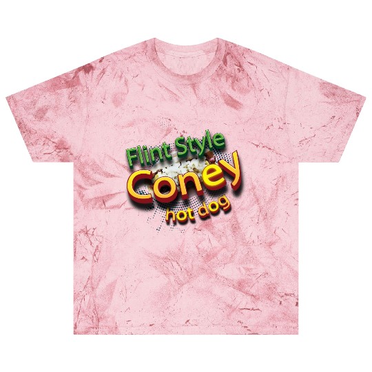 flint style coney hot dog Blast T Shirts
