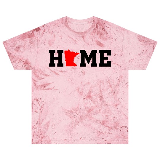 Minnesota is Home Blast T Shirts