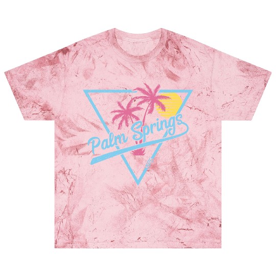 Palm Springs Vintage Retro 1975 Blast T Shirts