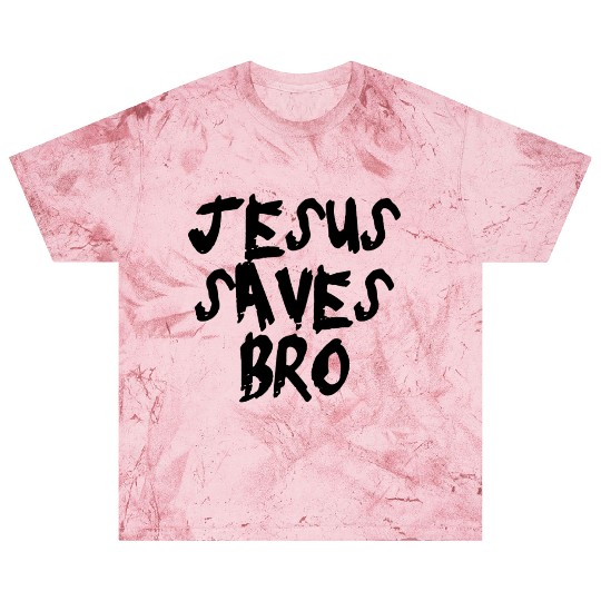 Jesus saves Blast T Shirts