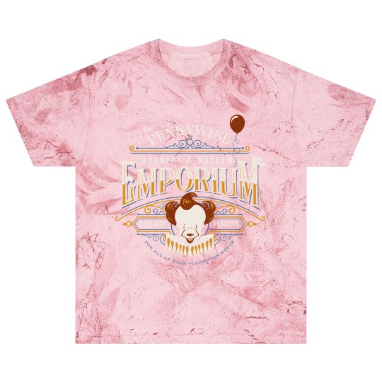 The Pennywise Madness & Mayhem Emporium Blast T Shirts